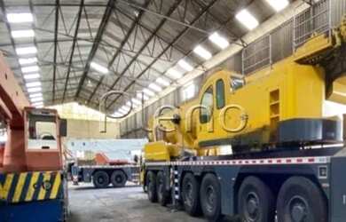 Imagem: O depósito possui 1 Vaga na garagem, 50.529m² de Área e