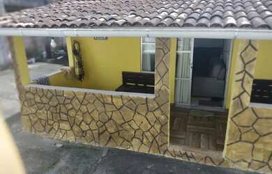 Imagem 2: Casa para Aluguel. Varanda, 60m² de Área, 1 Banheiroe3 Dormitórios