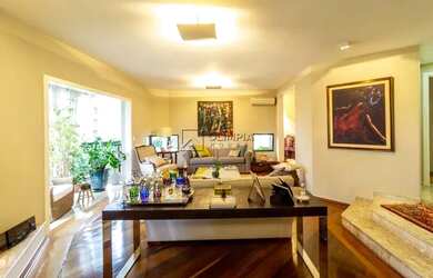 Imagem 3: Apartamento Locação 4 Dormitórios - 172 m² Moema