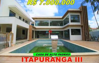 Imagem: A casa em condomínio possui 4 Dormitórios, 2 Banheiros, 4