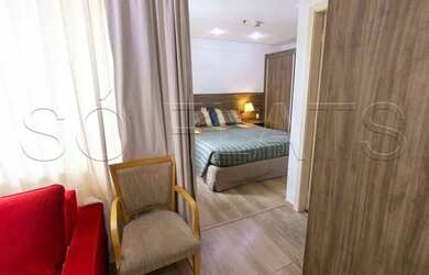 Imagem 6: Flat Radisson Vila Olímpia 31m² 1 dormitório 1 vaga para locação...