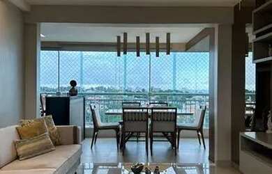 Imagem: O apartamento possui 3 Dormitórios, 4 Banheiros, 3 Vagas na