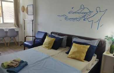 Imagem 3: Kitnet mobiliada na Marques de Abrantes - Largo do Machado