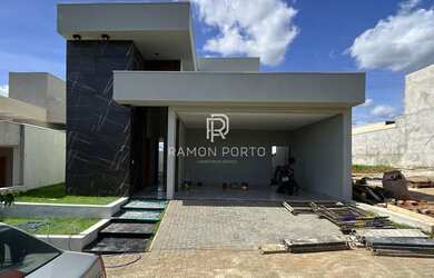 Imagem: A casa em condomínio possui 3 Dormitórios, 4 Banheiros, 2