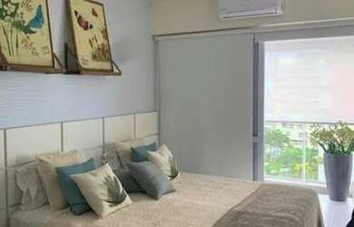 Imagem: O apartamento possui 3 Dormitórios, 3 Banheiros, 2 Vagas na