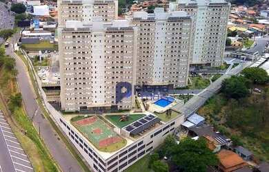 Imagem: O apartamento possui 3 Dormitórios, 2 Banheiros, 1 Vaga na