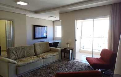 Imagem: O apartamento possui 3 Dormitórios, 4 Banheiros, 3 Vagas na