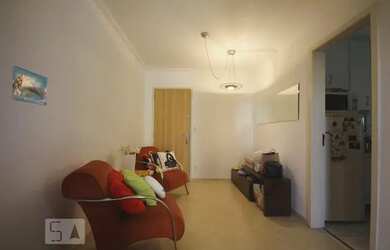 Imagem: O apartamento possui 1 Dormitório, 1 Banheiro, 50m² de Área