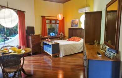 Imagem: O studio possui 1 Dormitório, 1 Banheiro, 1 Vaga na garagem