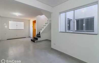 Imagem: O apartamento na cobertura possui 2 Dormitórios, 2 Banheiros