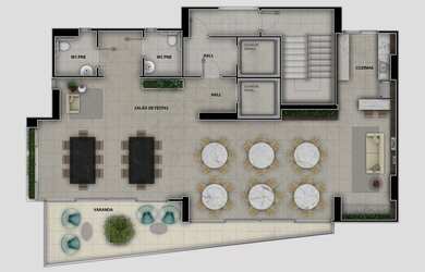 Imagem 4: Tambaú apto alto padrão