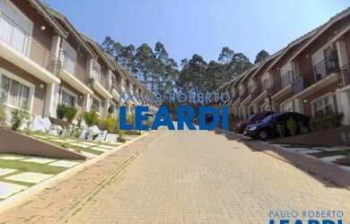 Imagem: A casa em condomínio possui 2 Dormitórios, 2 Banheiros, 2