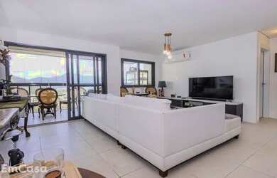 Imagem: O apartamento na cobertura possui 4 Dormitórios, 3 Banheiros