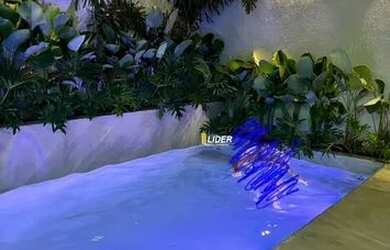 Imagem: A casa possui 4 Dormitórios, 5 Banheiros, 2 Vagas na garagem