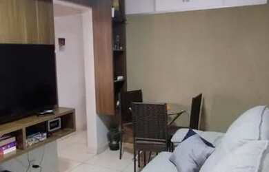 Imagem: A casa em condomínio possui 3 Dormitórios, 1 Banheiro, 1 Vaga