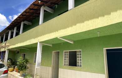 Imagem: A casa em condomínio possui 5 Dormitórios, 5 Banheiros, 5