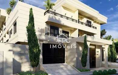 Imagem: O apartamento possui 1 Dormitório, 2 Banheiros, 1 Vaga na garagem