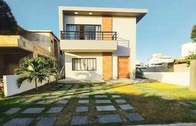 Imagem: A casa em condomínio possui 3 Dormitórios, 4 Banheiros, 3