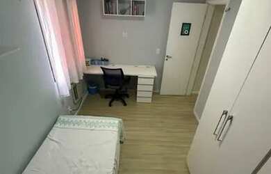 Imagem: O apartamento possui 3 Dormitórios, 2 Banheiros, 2 Vagas na