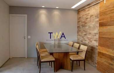 Imagem: O apartamento possui 3 Dormitórios, 3 Banheiros, 2 Vagas na