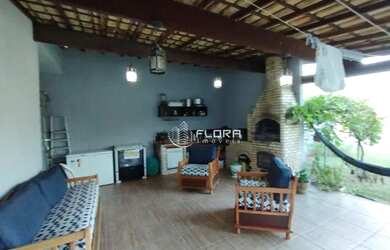 Imagem: A casa em condomínio possui 5 Dormitórios, 5 Banheiros, 2