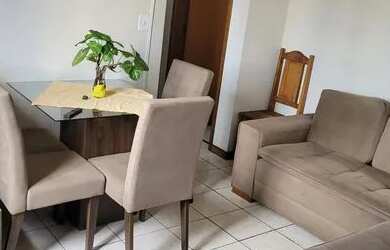 Imagem: O apartamento possui 2 Dormitórios, 2 Banheiros, 1 Vaga na