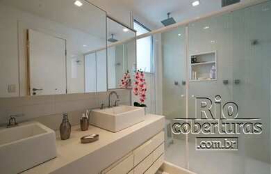 Imagem 14: Cobertura à venda no Recreio. Segunda Quadra da Praia. 4 Suítes