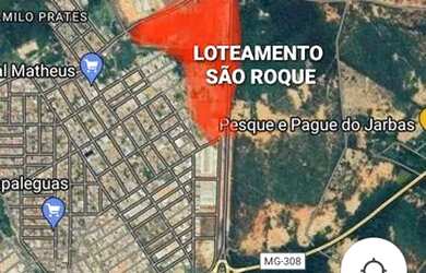 Imagem: Lotes ao lado do Jardim Olímpico. Financiamento próprio em