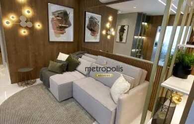 Imagem: O apartamento possui 2 Dormitórios, 2 Banheiros, 1 Vaga na