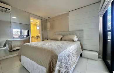 Imagem 13: Apartamento no Vera arruda com 3 quartos varanda completo de móveis planejado