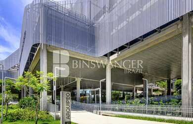 Imagem: O depósito possui 3.293m² de Área e está localizado em