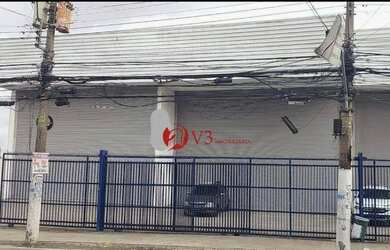 Imagem: O depósito possui 910m² de Área e está localizado em Penha