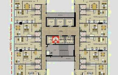 Imagem 11: FERREIRA FERRA MÉDICO E EMPRESARIAL - Sala, 28m² - venda por R$345.720...