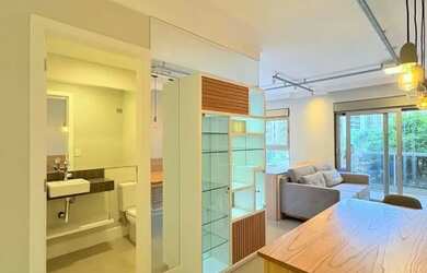 Imagem 14: Studio com 1 dormitório para alugar, 53 m² por R$ 6.620,00/mês - Centro...