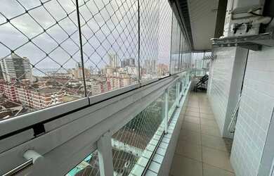 Imagem 2: Apartamento à venda, 88 m² por R$ 660.000,00 - Canto do Forte - Praia Grande/SP