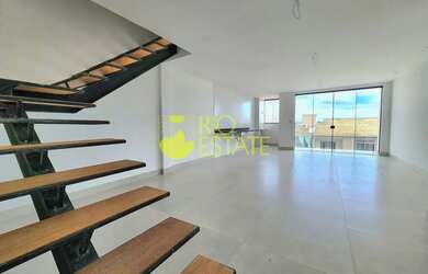 Imagem: O apartamento na cobertura possui 3 Dormitórios, 3 Banheiros