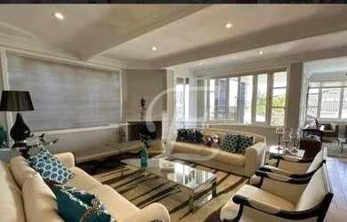 Imagem 1: Casa com 4 dormitórios, sendo 2 suítes para alugar, 560 m² por R$ 24.500/mês