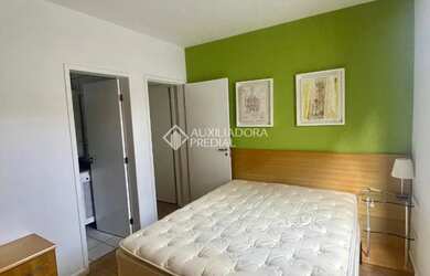 Imagem 8: Apartamento na Carvoeira. Imóvel mobiliado, Imóvel novo, Área de serviçoeLareira