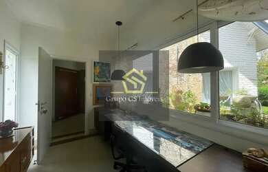 Imagem 12: Casa com 4 dormitórios à venda, 438 m² por R$ 4.200.000,00 - Condomínio Villagio San Pietr