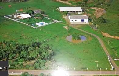 Imagem: A fazenda possui 30.496m² de Área e está localizado em Nova