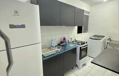 Imagem 9: Apartamento mobiliado no Camacari Park