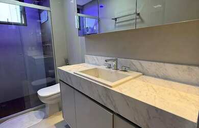 Imagem 3: HORTO FLORESTAL - LUXUOSO 3 SUÍTES/PORTEIRA FECHADA/152m²