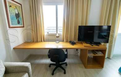 Imagem 15: Apto Comfort Suites Alphaville 28m² 1 dormitório 1 vaga para locação...