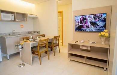 Imagem 3: Resort salinas park. Piscina, Churrasqueira, Imóvel mobiliadoeAr-condicionado