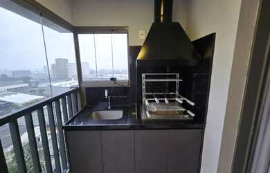 Imagem 14: Apartamento mobiliado para locação no condomínio Soul em Alphaville...