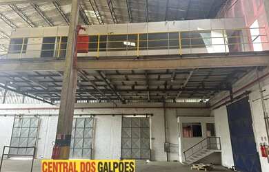 Imagem: O depósito possui 7.000m² de Área e está localizado em