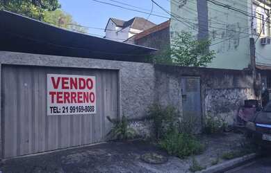 Imagem: O terreno possui 120m² de Área e está localizado em Jacarepaguá