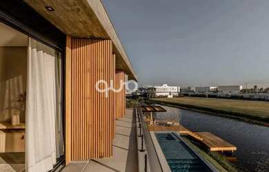 Imagem 16: Sobrado à venda, 5 quartos, 5 suítes, 4 vagas, Condomínio Enseada -...