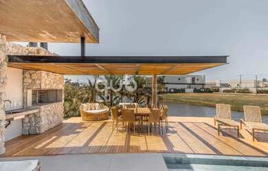 Imagem 13: Sobrado à venda, 5 quartos, 5 suítes, 4 vagas, Condomínio Enseada -...