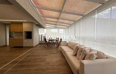 Imagem: O apartamento à venda possui 3 Dormitórios, 4 Banheiros, 4